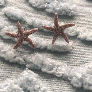 Starfish earring studs